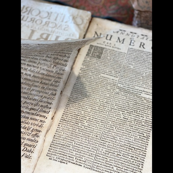 1701 Antiquarian Book on Religion from closed stacks of Seminary MUST SEE - Picture 10 of 17